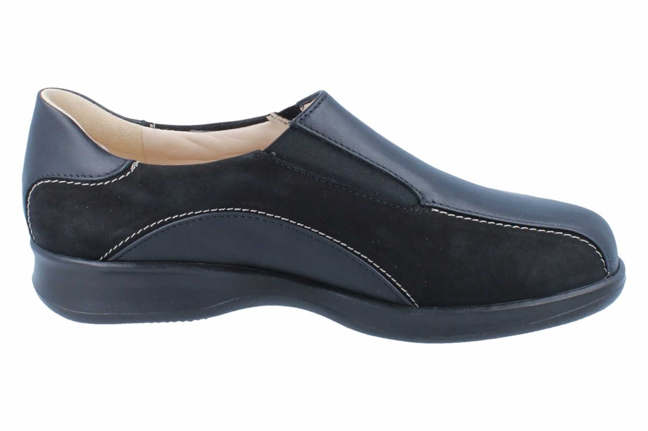 FINN COMFORT Komfort Slipper schwarz