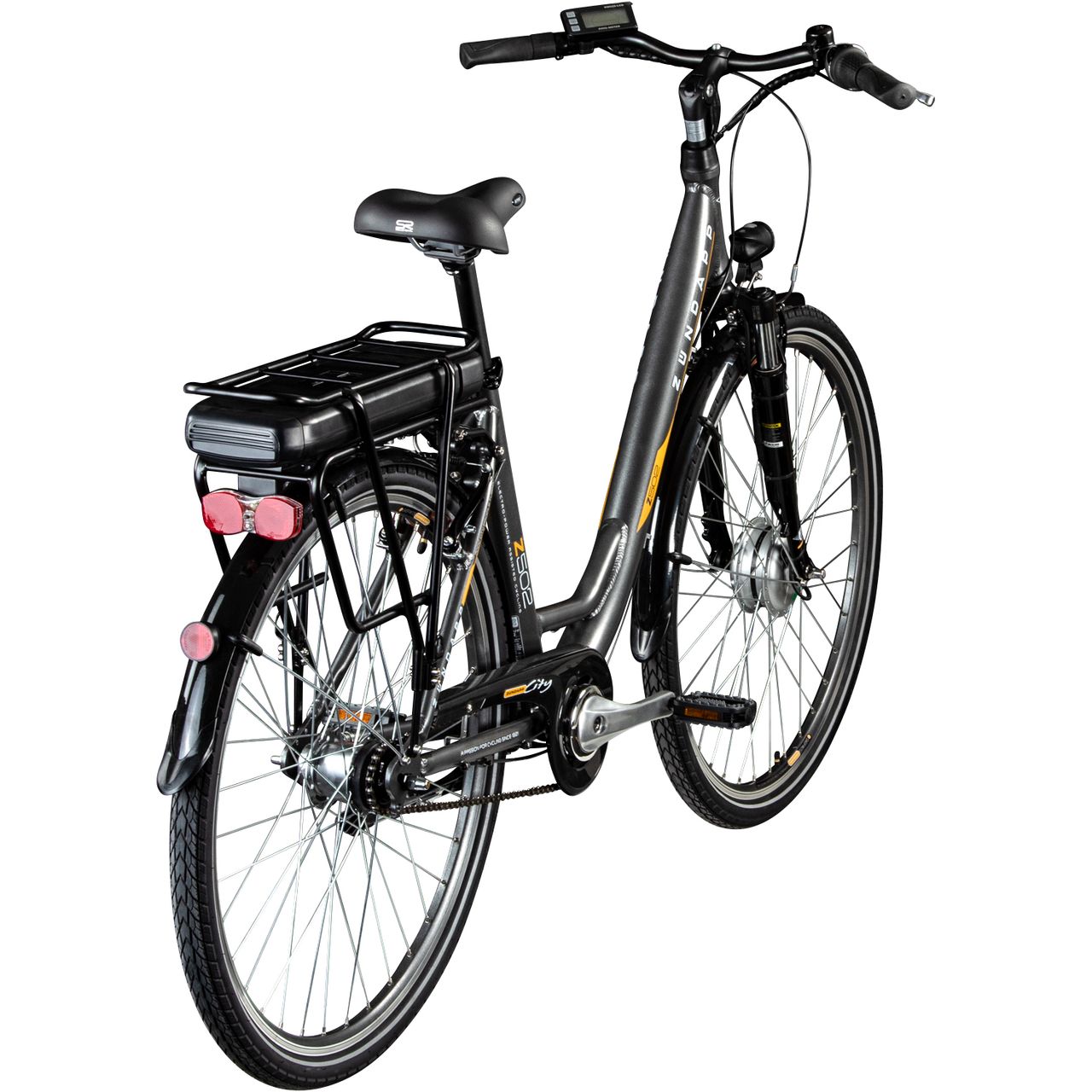 Zündapp Z502 E Bike Damen 28 Zoll Elektrofahrrad ab 155 cm E Fahrrad 7 Gang Damenfahrrad mit Tiefeinstieg