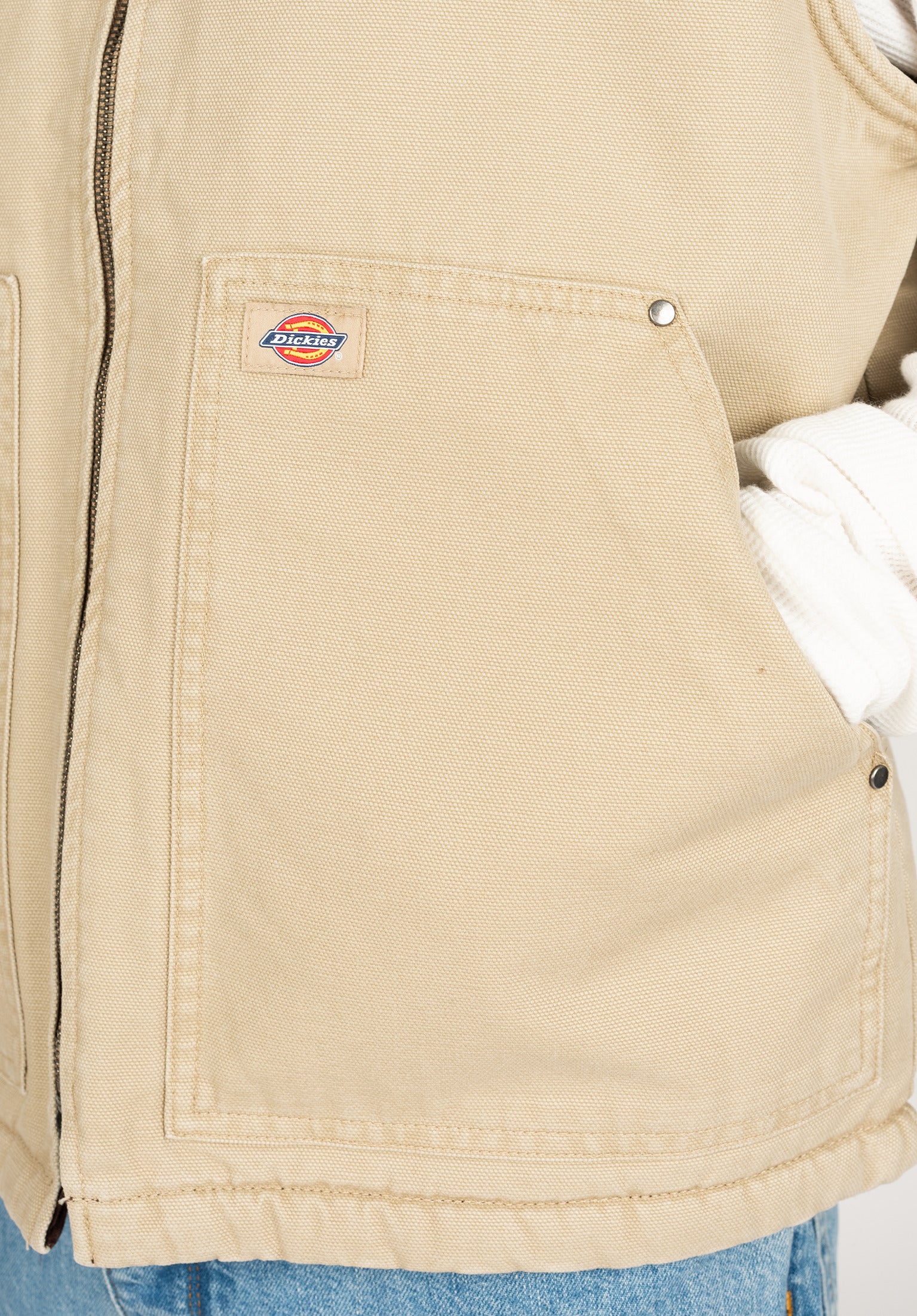 Duck Canvas Vest