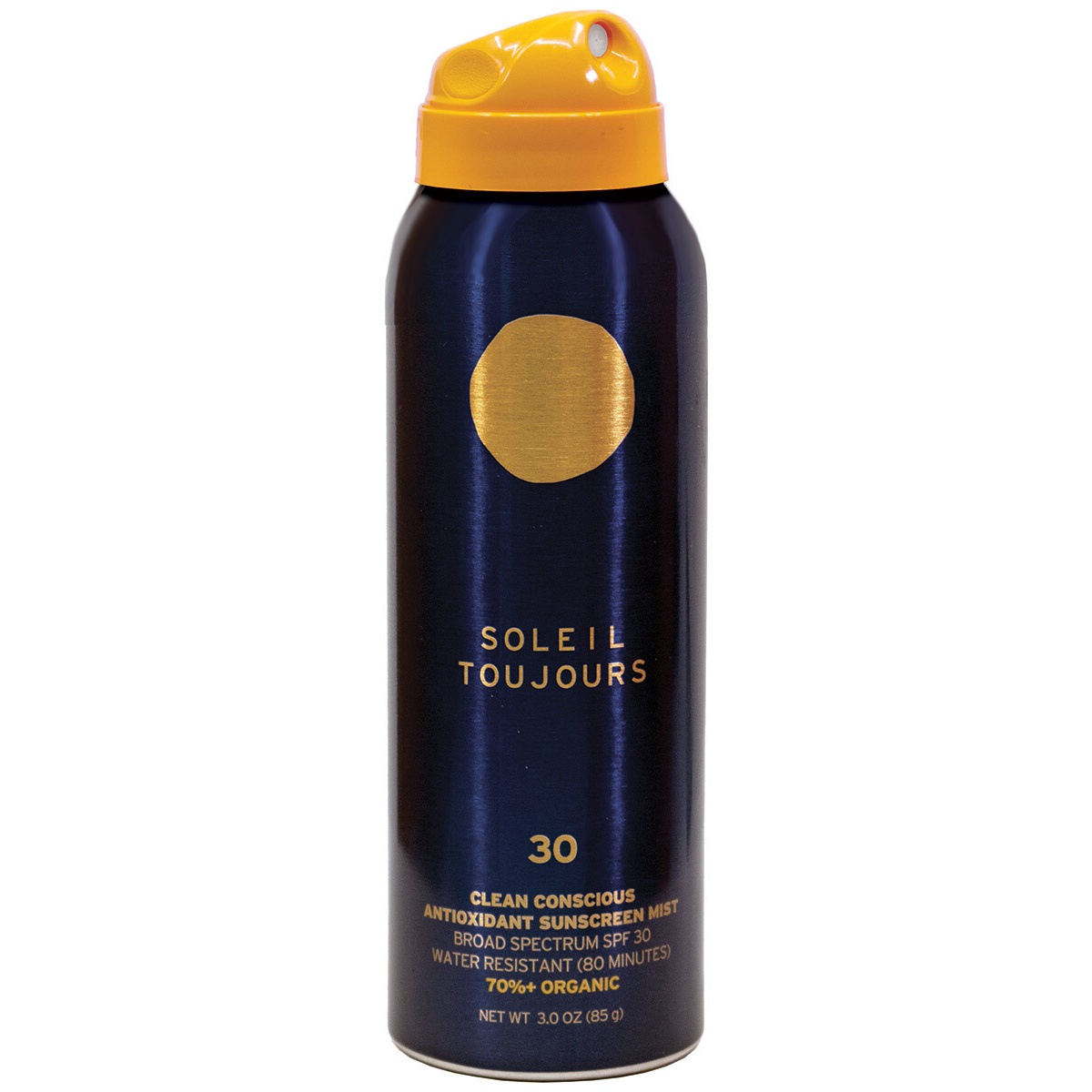 Clean Conscious Antioxidant Sunscreen Mist SPF 30 Travel Size
