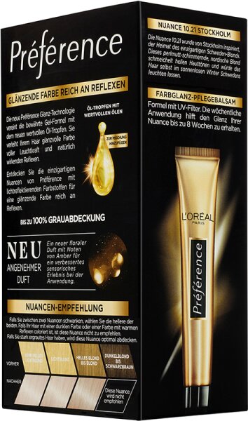 L'Oréal Paris Préférence Haarfarbe