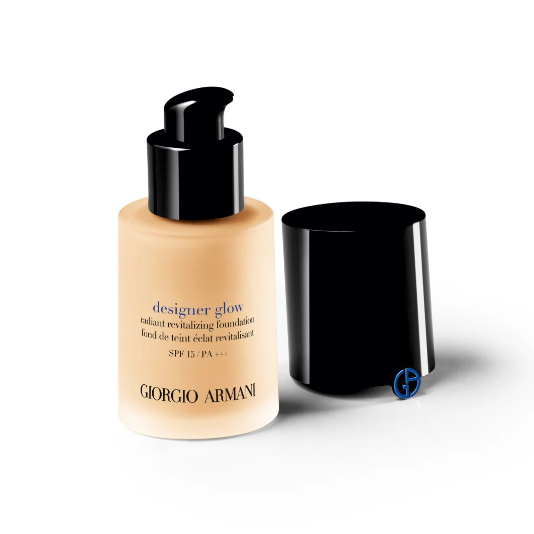 „Armani Designer Glow“ makiažo pagrindas