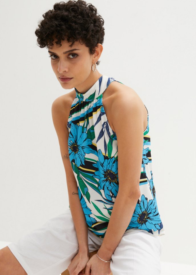 Top mit Print