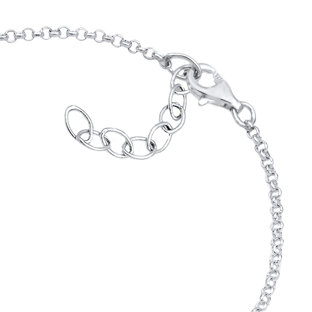 Elli Elli Bracelet Femmes Symbole Aile Ange Gardien en Argent Sterling 925 Bracelet