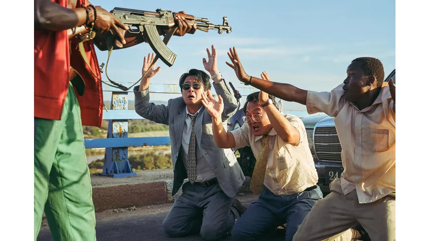 Escape from Mogadishu