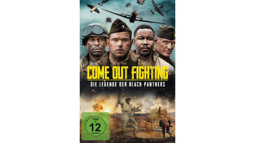Come Out Fighting - Die Legende der Black Panthers