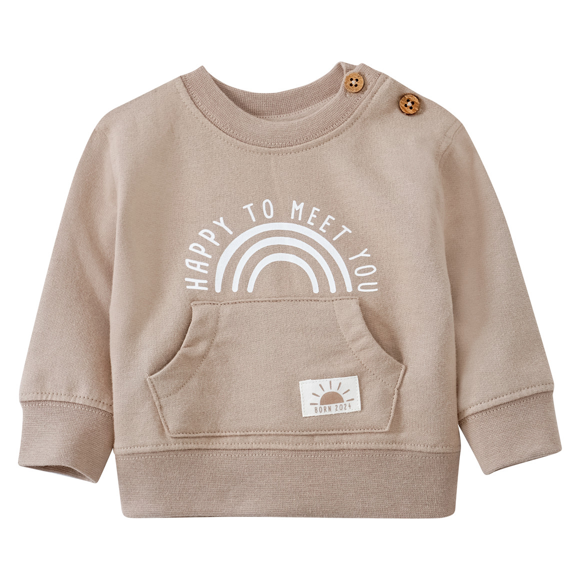 Newborn Sweatshirt und Hose Born 2024