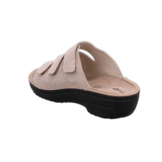 ROHDE Pantoletten beige