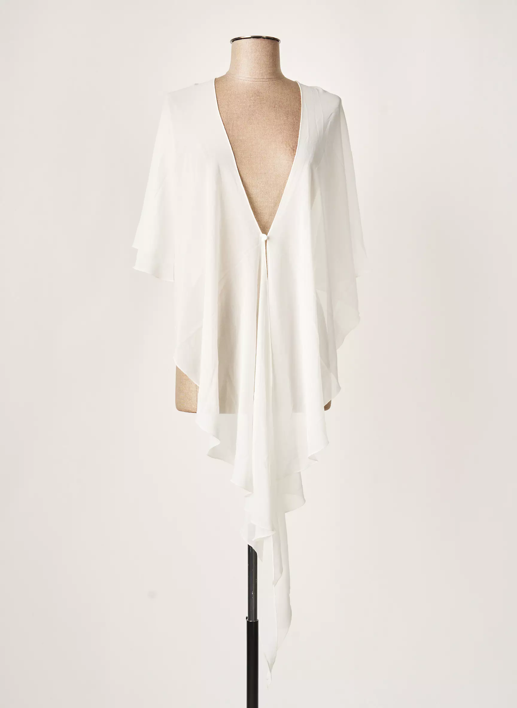 Vera Mont Boleros Femme couleur blanc