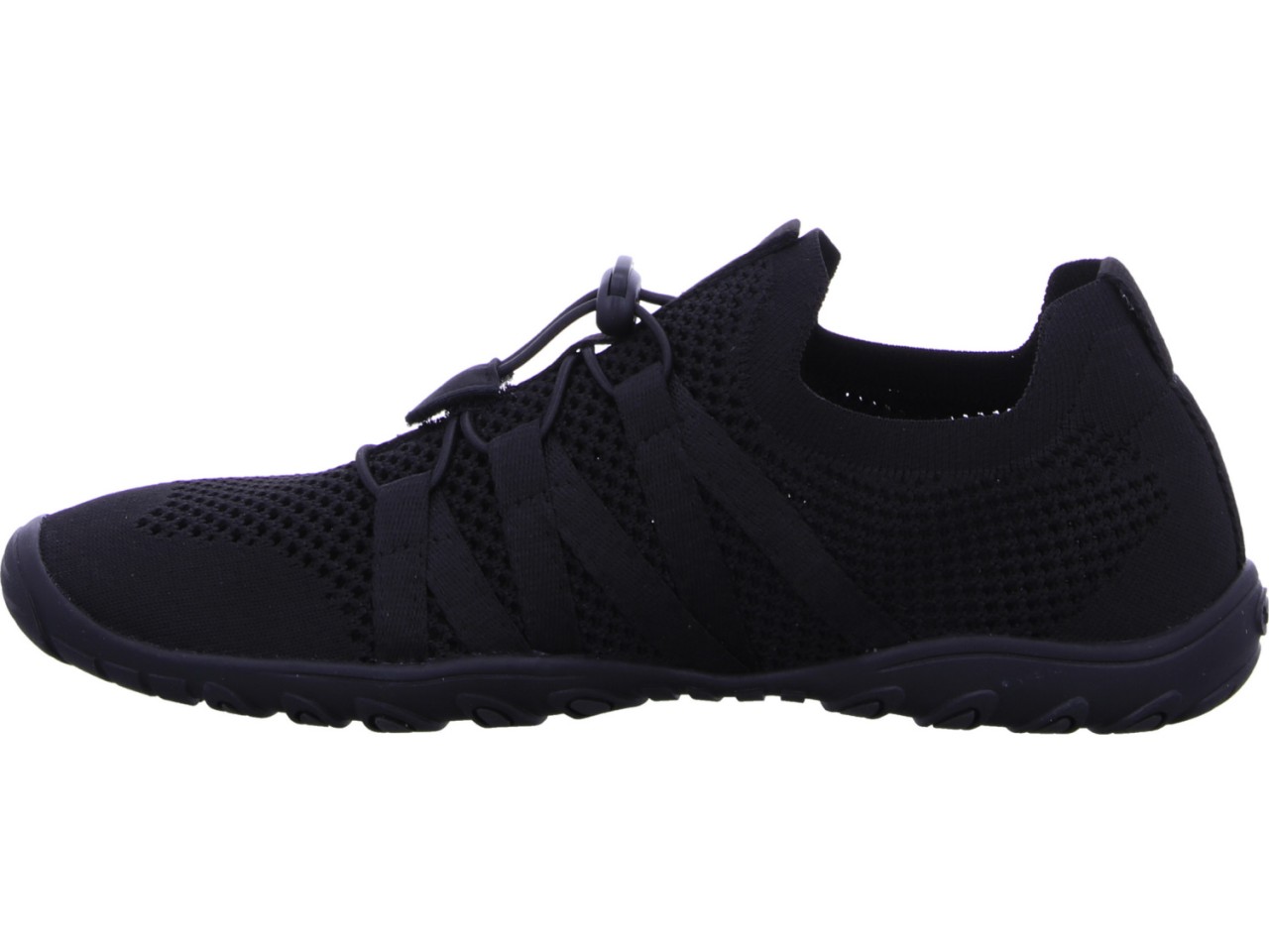 SUPREMO Komfort Slipper schwarz