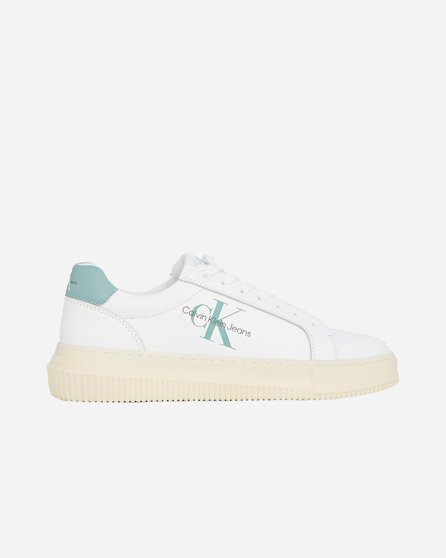 Scarpe Sneakers Calvin Klein Jeans Chunky Cupsole Mono W YW0YW00823-01U