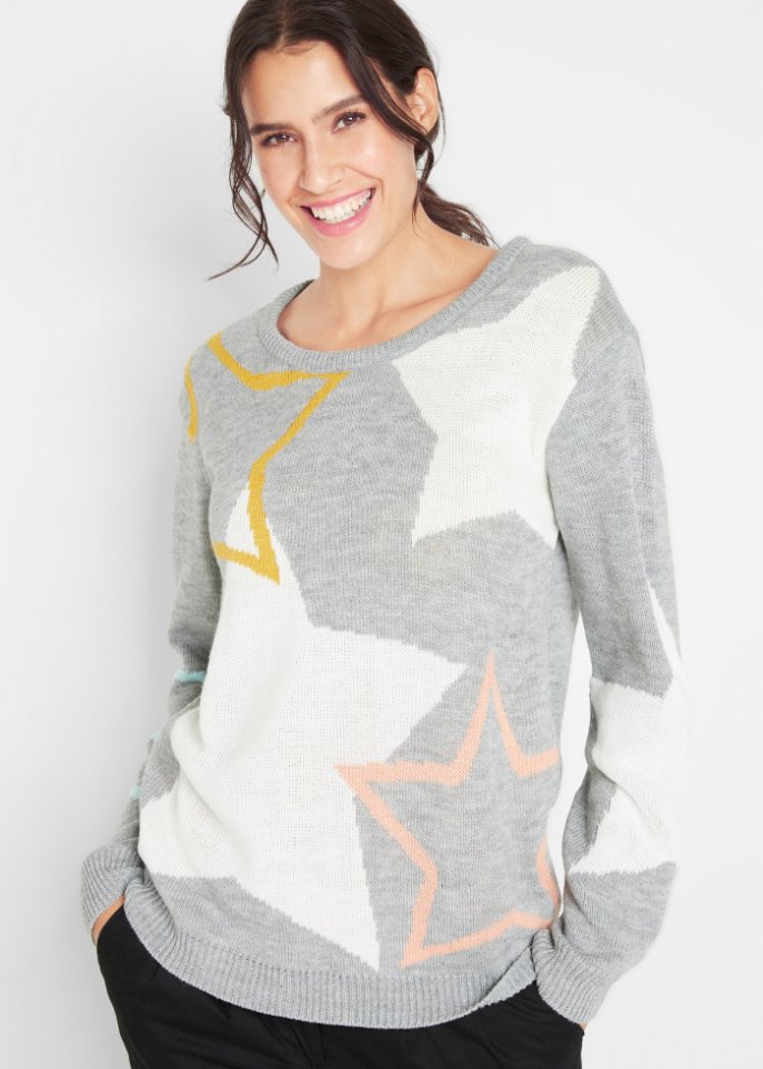 Pullover mit Sternen