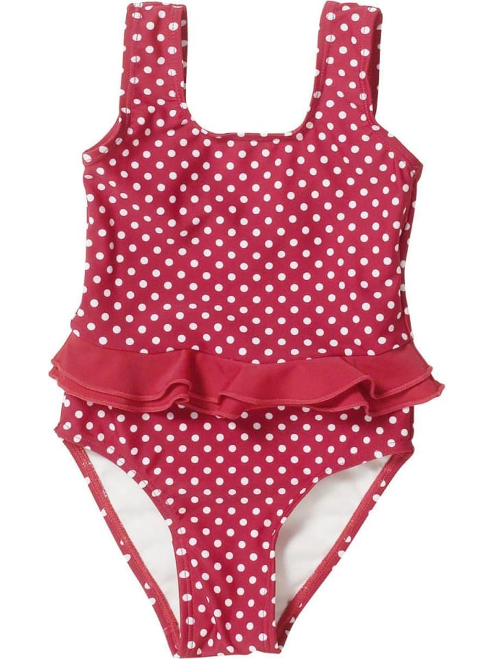 Playshoes Badeanzug in rot günstig kaufen