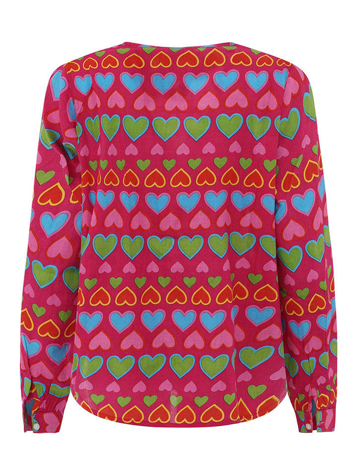 Zwillingsherz Bluse 