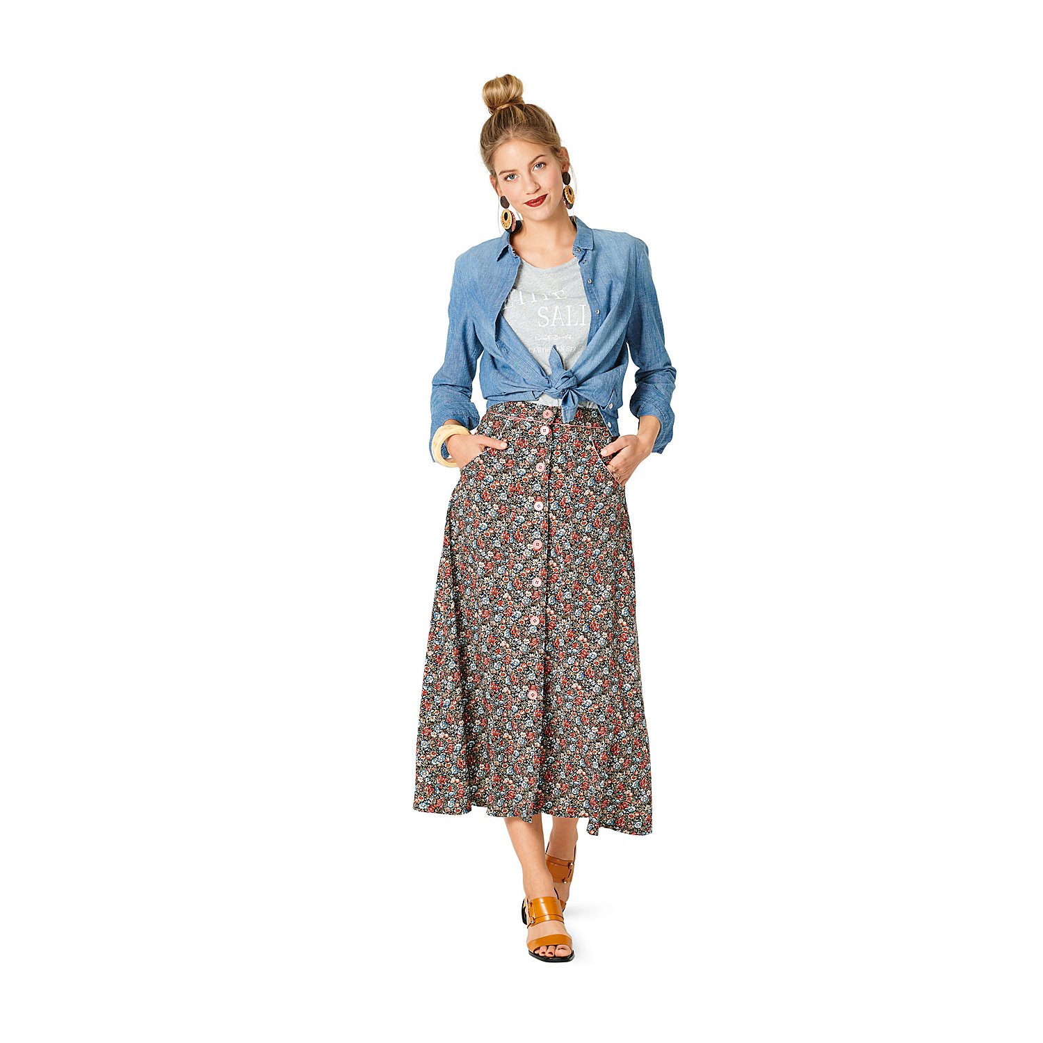 burda Schnitt 6252 