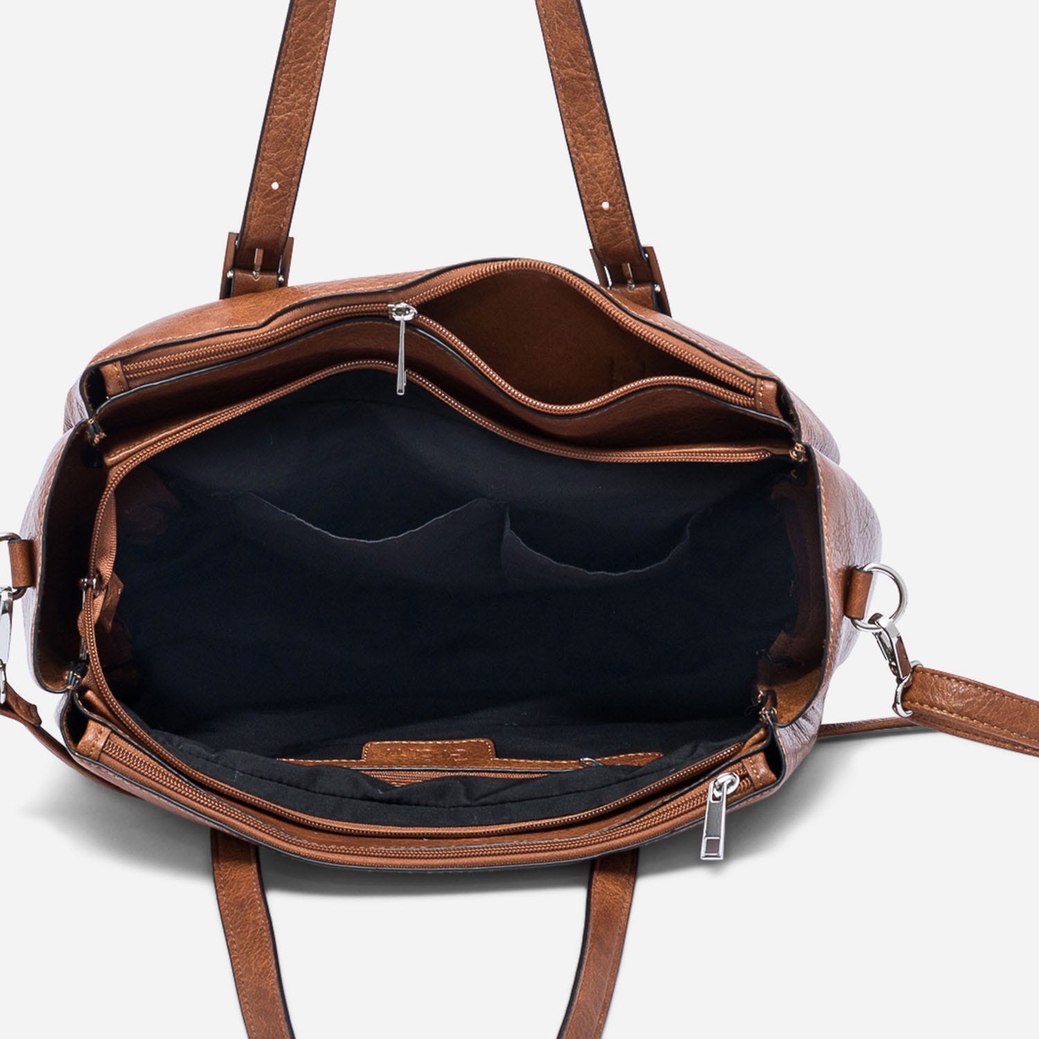 Sac à main camel