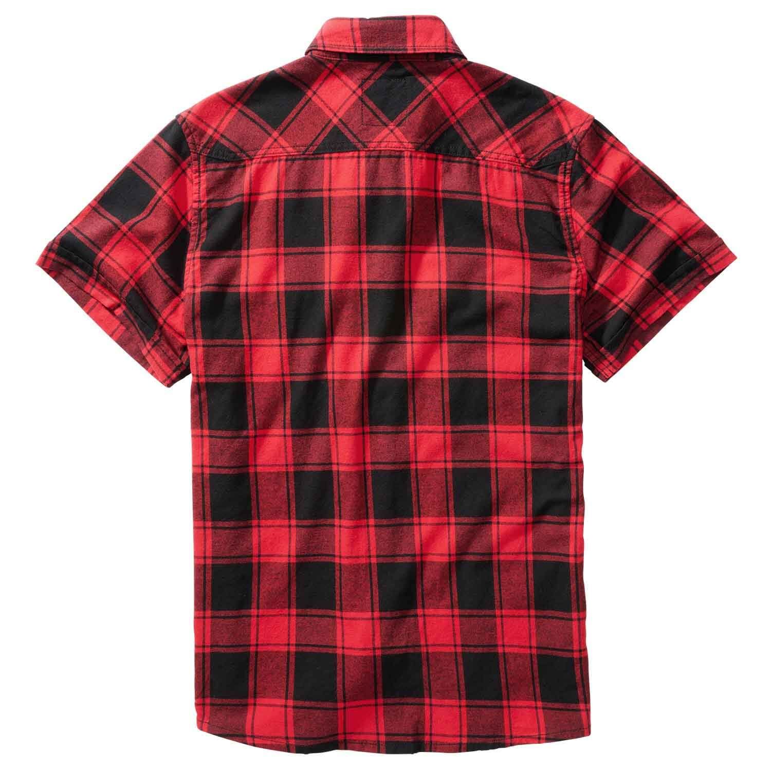 Checkshirt kurzarm