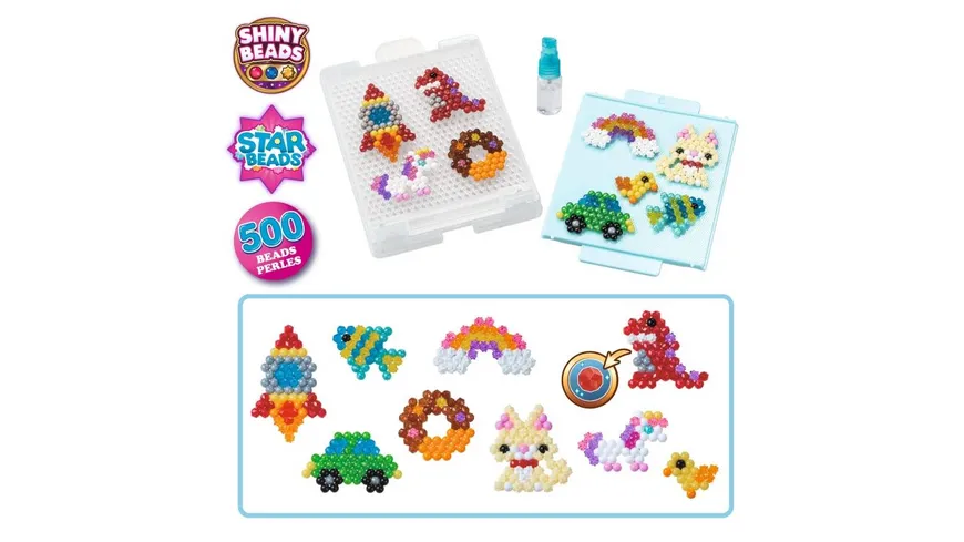Aquabeads - Starter Set 500 Perlen