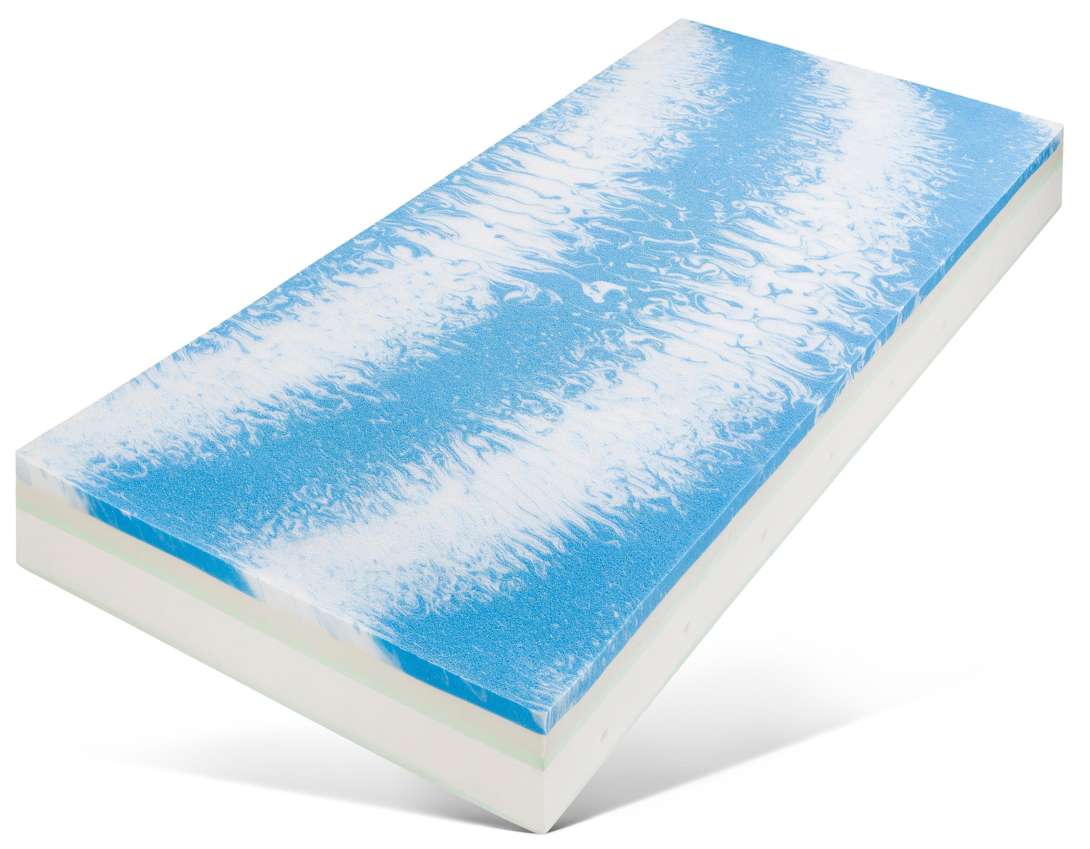 Taschenfederkernmatratze GEL STYLE TFK 2500, Hemafa, 25 cm hoch, Matratze in 90x200, 140x200 cm und weiteren Größen erhältlich