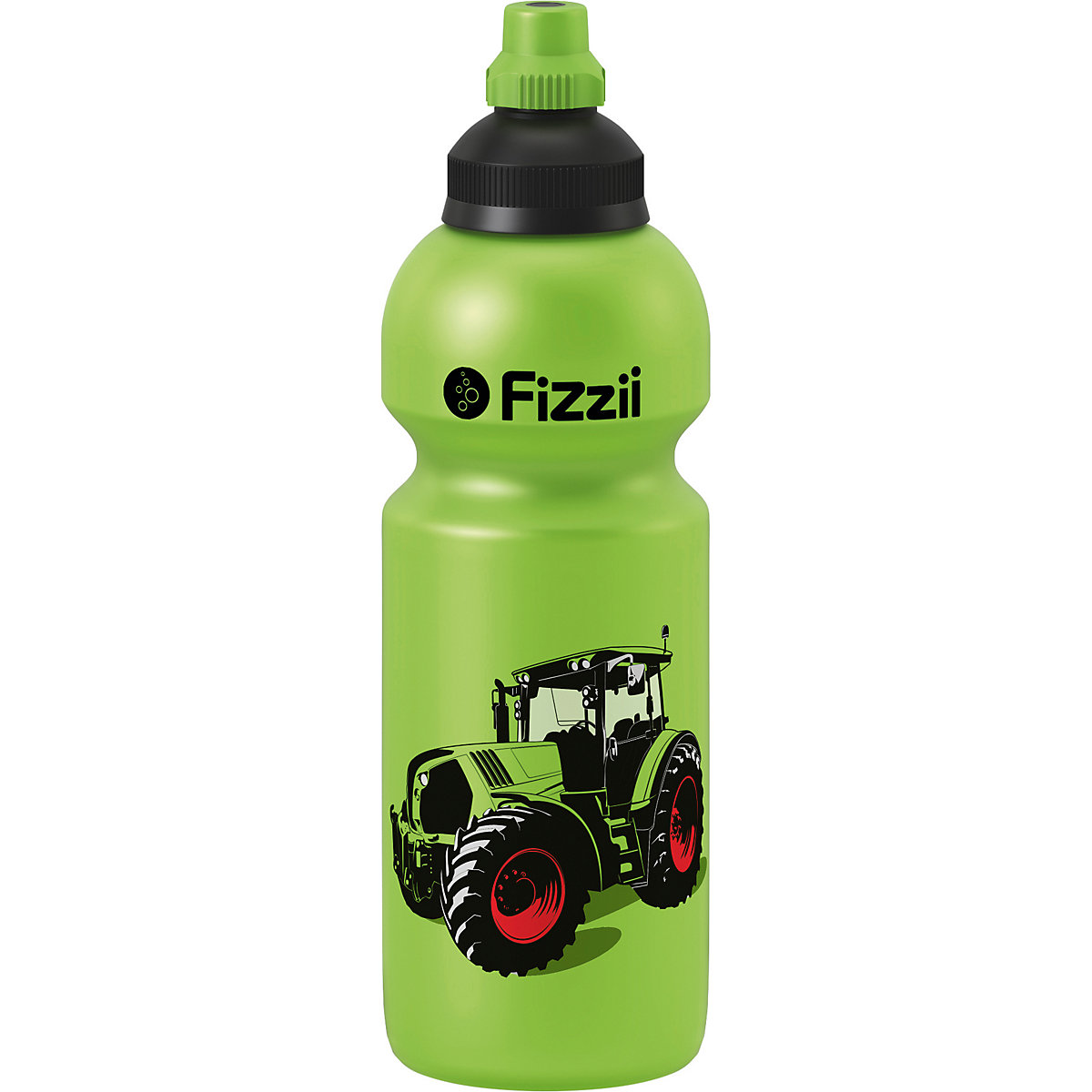 Pausenset, Trinkflasche & Brotdose Trecker, 600 ml, inkl. Ersatzverschluss