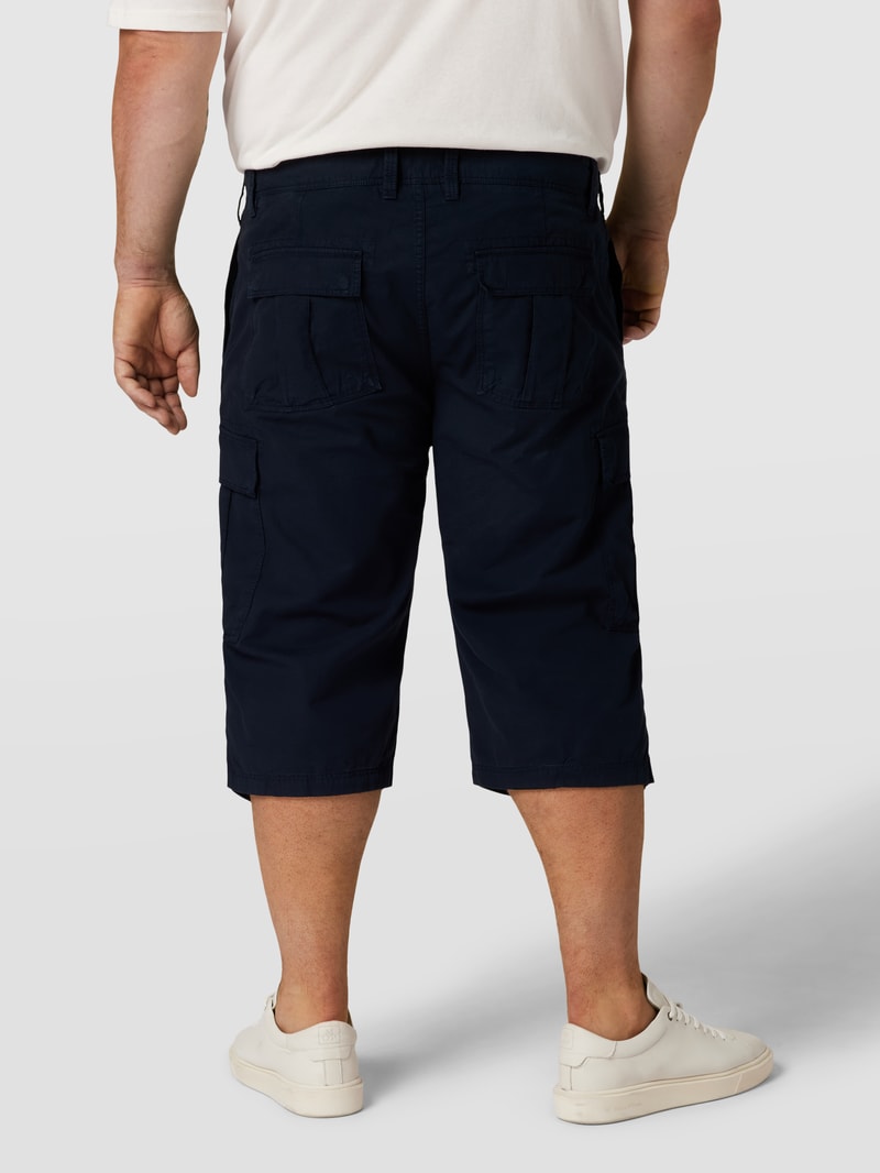 PLUS SIZE Cargoshorts im Loose Fit in marineblau