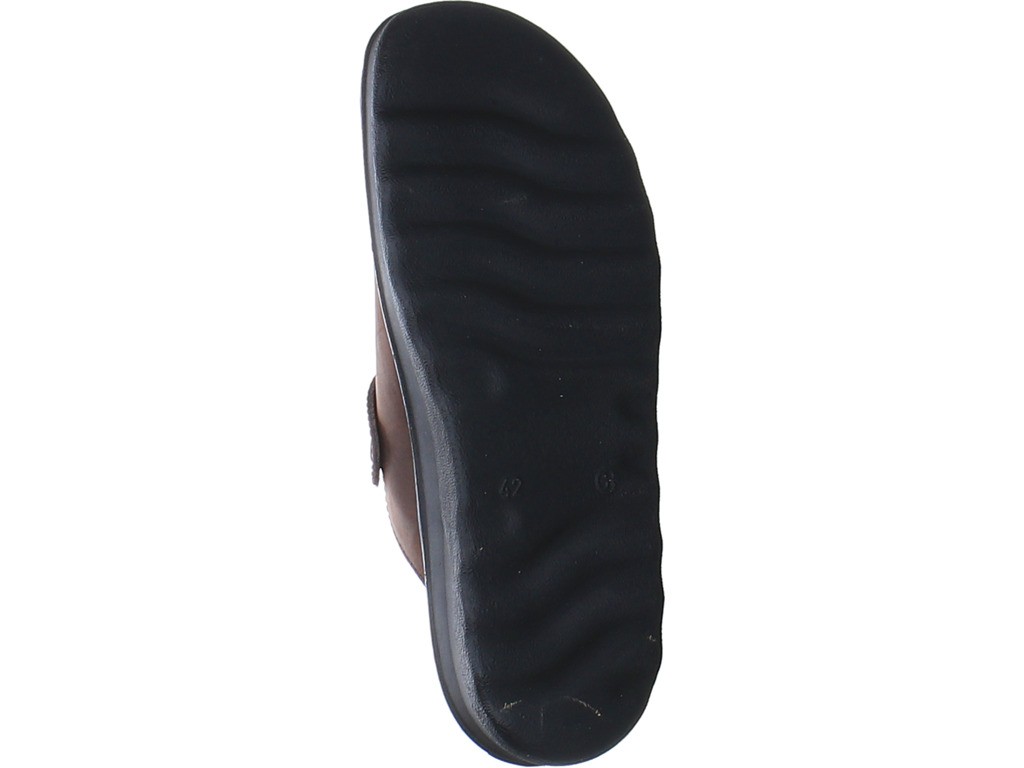 WESTLAND Sportliche Sandalen braun Große Clogs & Hausschuhe für Herren. Ent