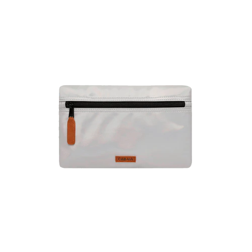 Medium silver front pocket Les Lices