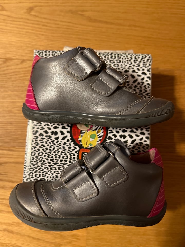 Lea Lelo Leder-Sneakers in Grau günstig kaufen 22