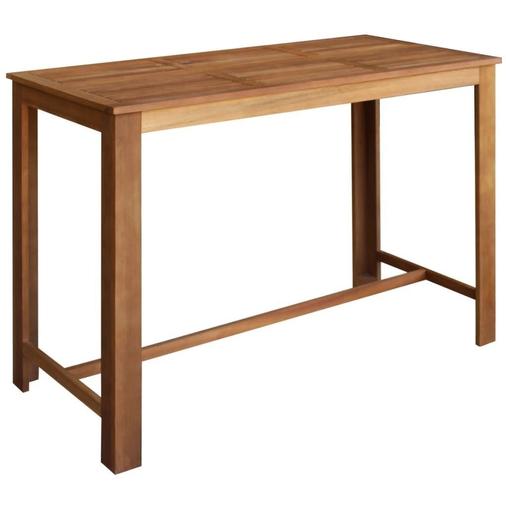 möbelando Stehtisch 295834 (LxBxH: 150x70x105 cm), aus Akazie in natur (geölt)