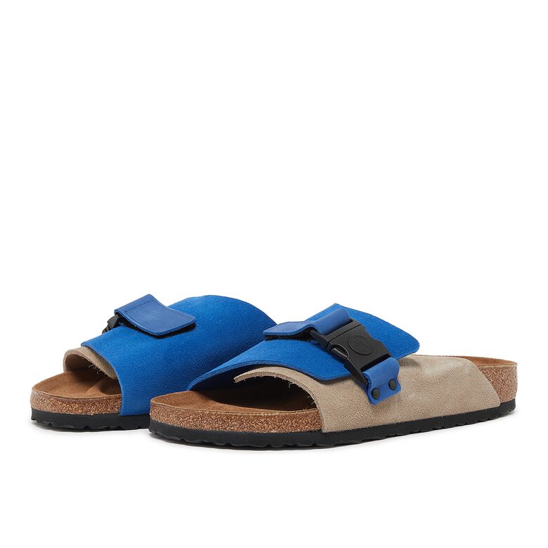 Birkenstock Copenhagen VL ultra blue/taupe