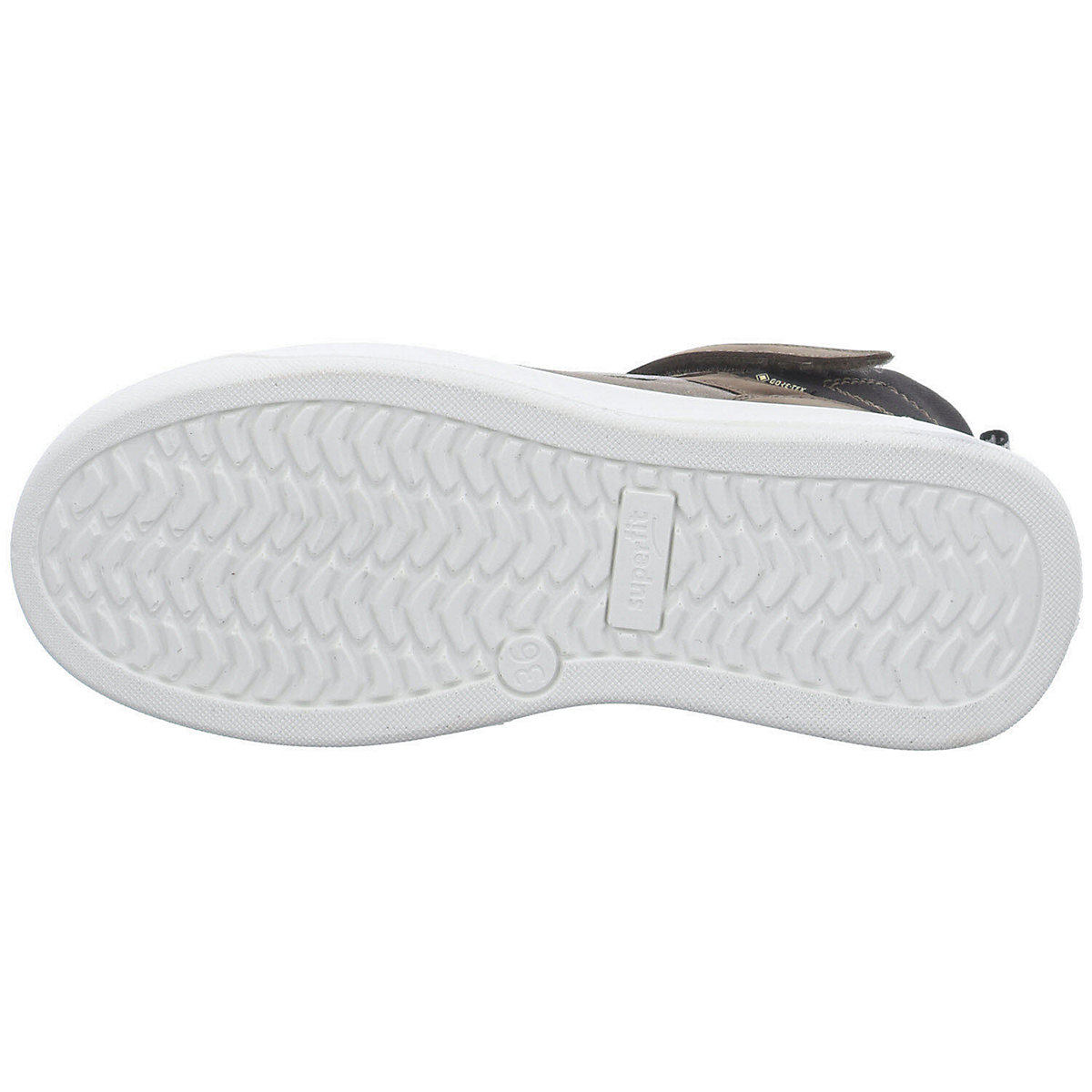 Jungen Schnürhalbschuhe Cosmo Boots Kinderschuhe Lederkombination uni Outdoorschuhe