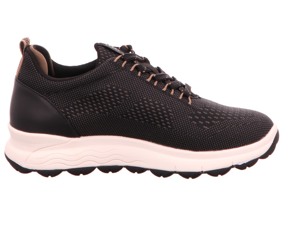 GEOX Freizeit Schnürer schwarz D SPHERICA 4X4 B ABX,BLACK/DK
