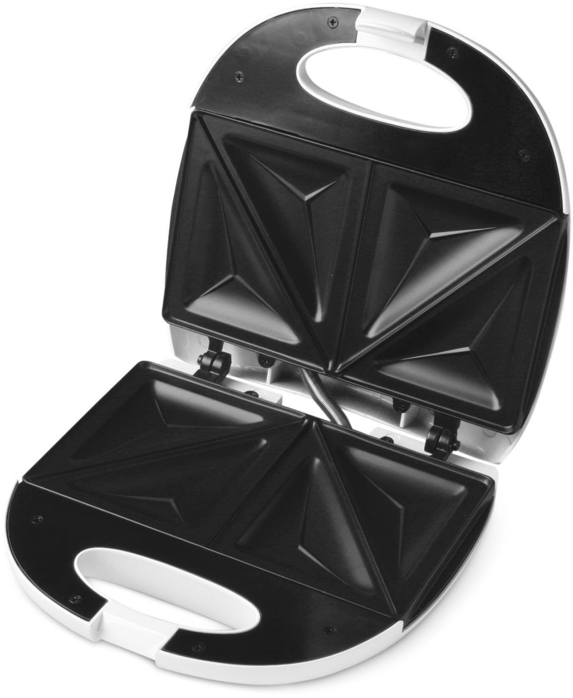 Hyundai Sandwichmaker SM626, 750 W, Lichtsignalisierung, Sicherheits-Thermosicherung, Temperaturautomatik