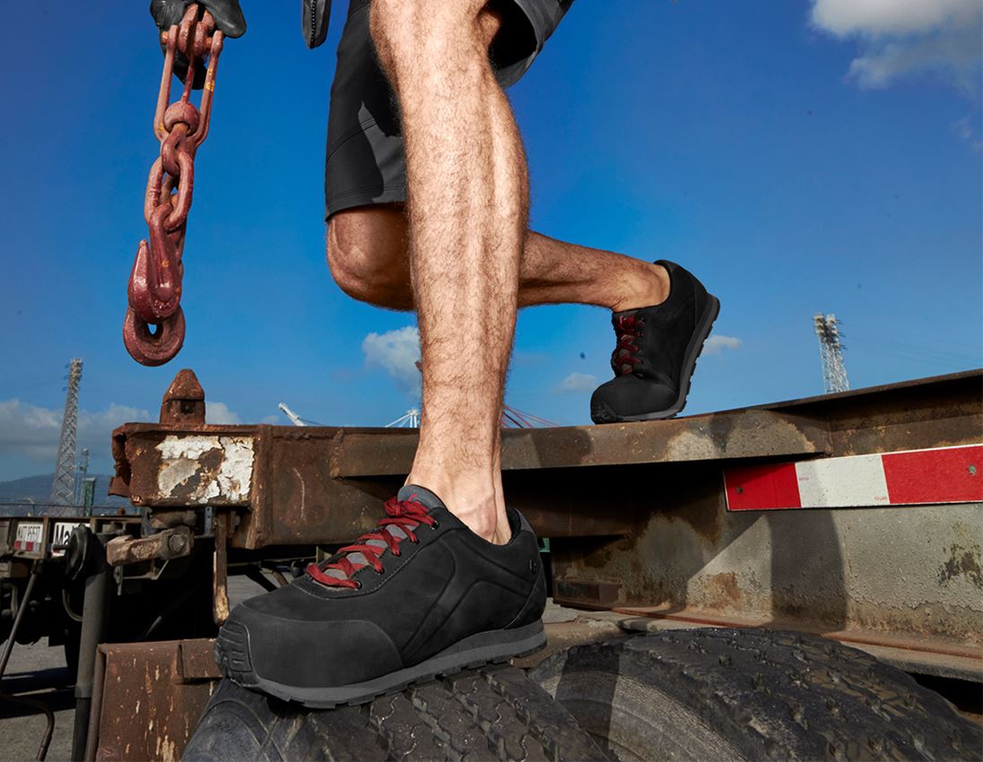 e.s. S3 Sicherheitshalbschuhe Thyone