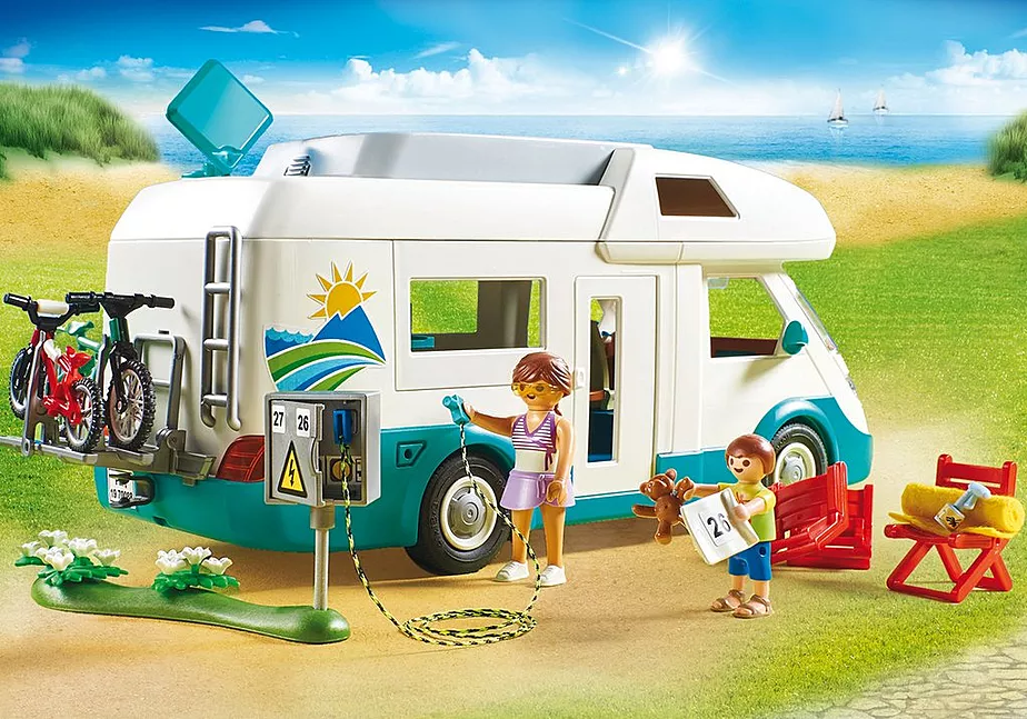 Familien-Wohnmobil