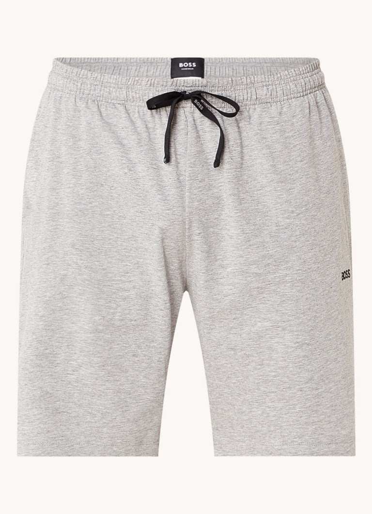 Pantaloni scurți drepți HUGO BOSS Mix&Match cu logo