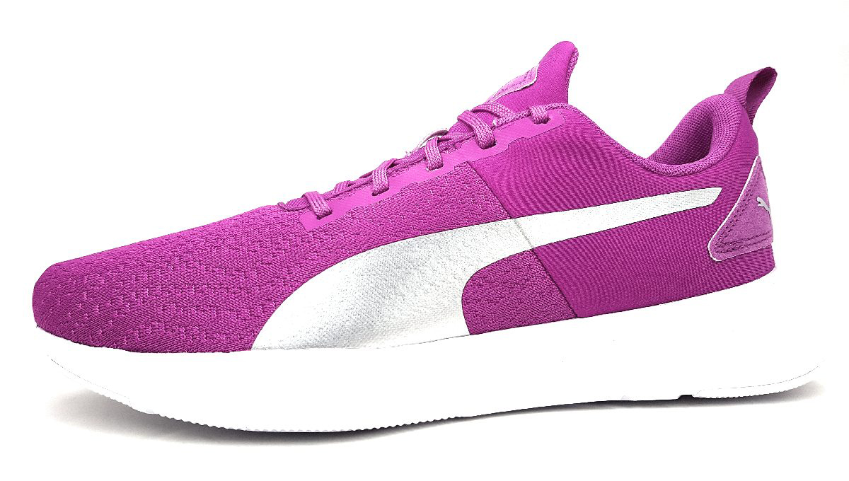 Puma Flyer Runner 195517 Rosa 05 deep orchid-silver