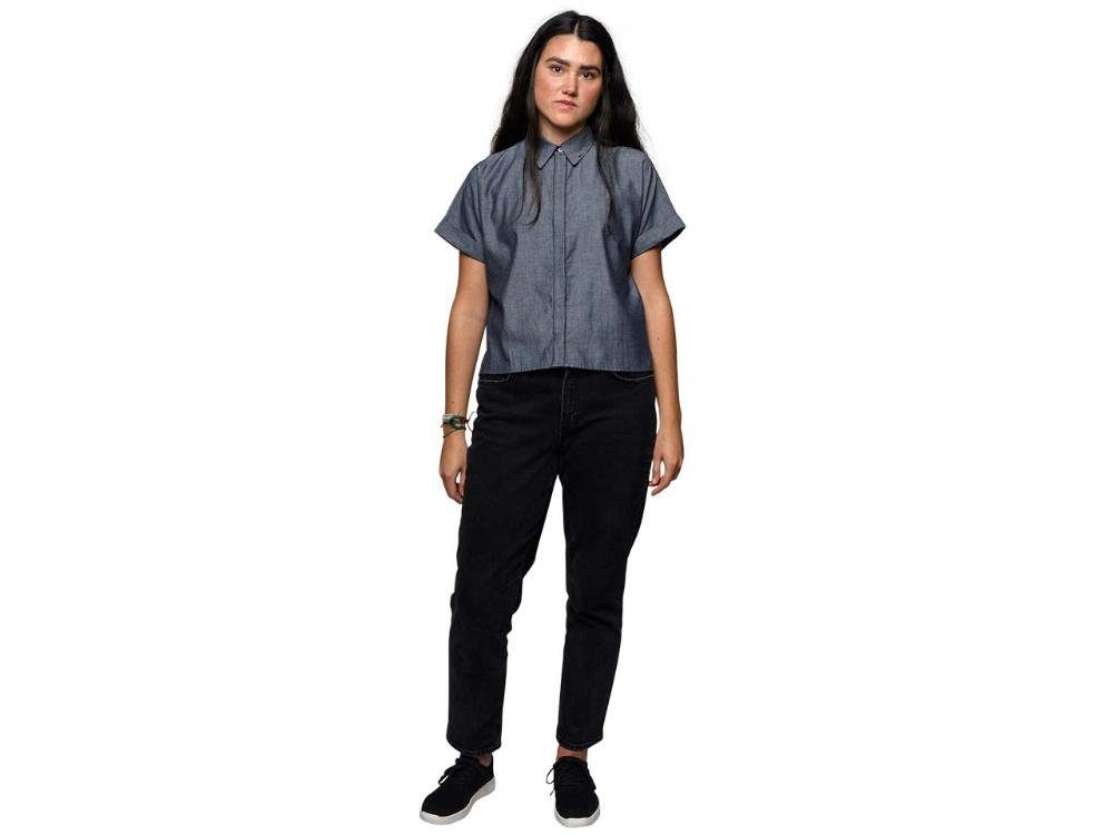 MELA Blusentop MELA Bio-Damen-Bluse 'NILAY'