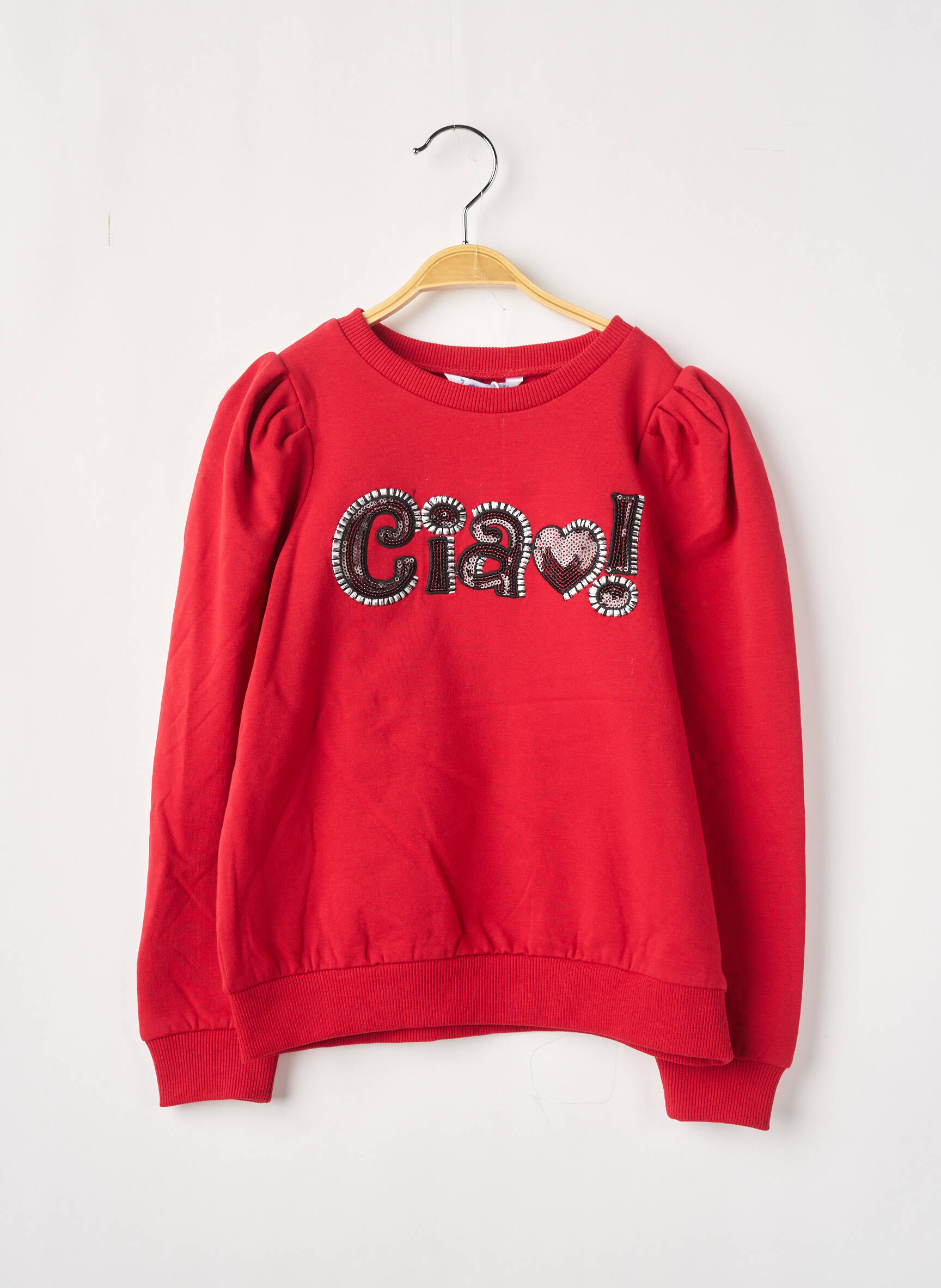 Mayoral Sweats Fille couleur rouge