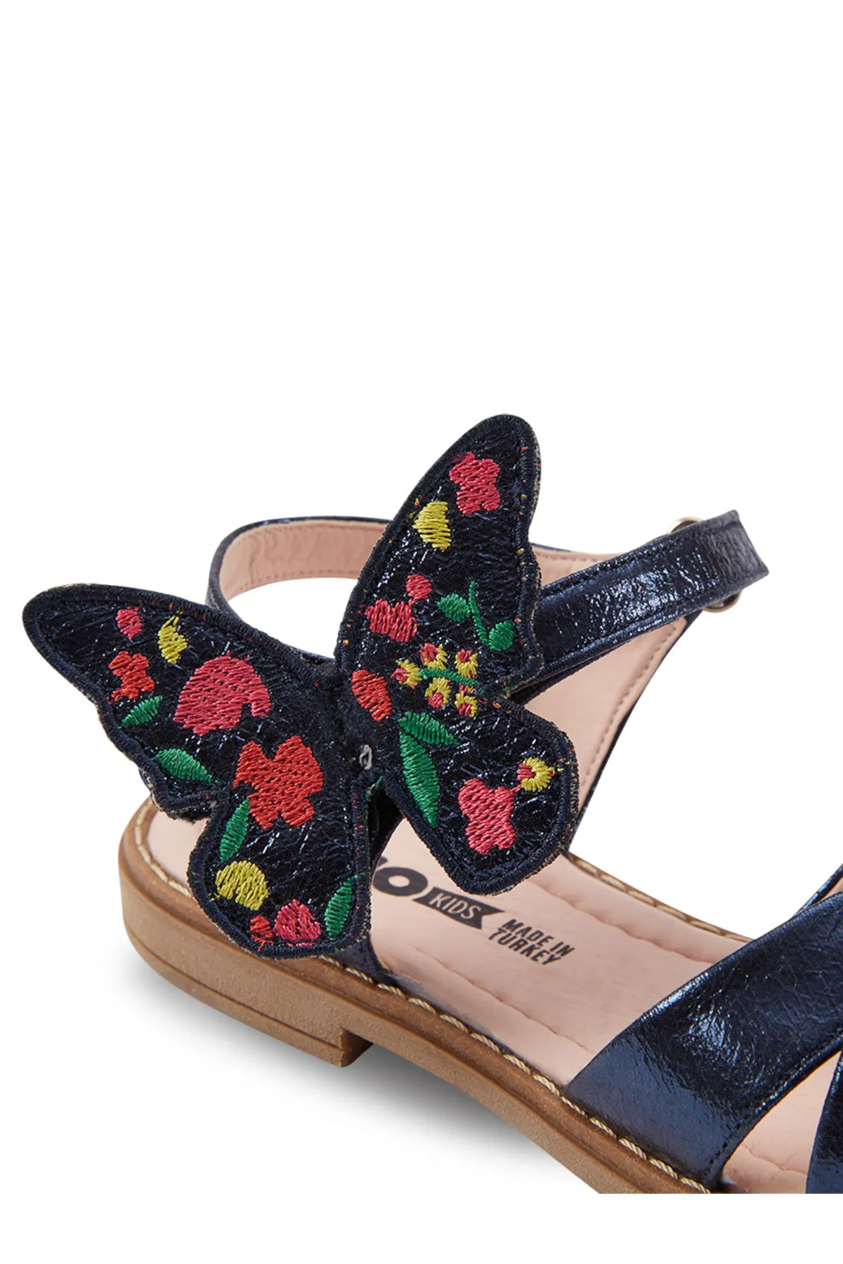 Denokids  Schmetterlings-Mädchensandalen