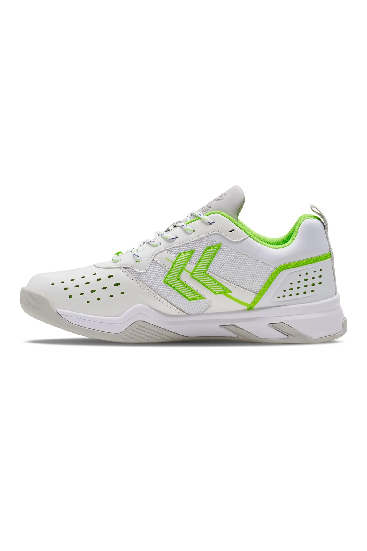 hummel  Laufschuh & Trainingsschuh - Weiß - Flacher Absatz
