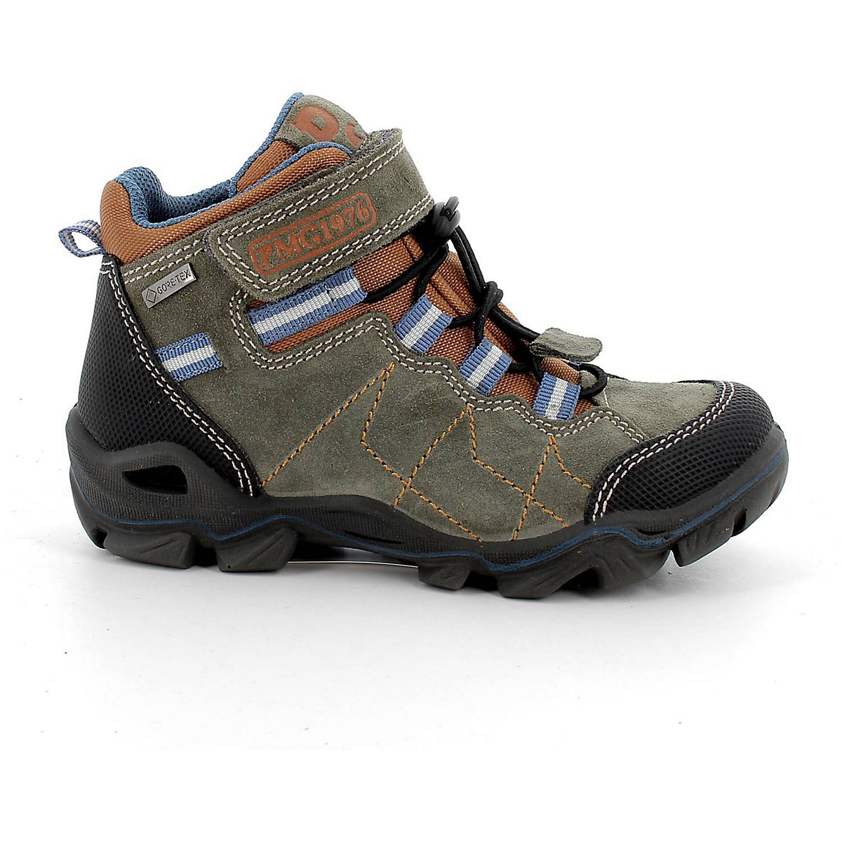 PRI48960 Bosco/Nero/Cuoi Trekkingschuhe