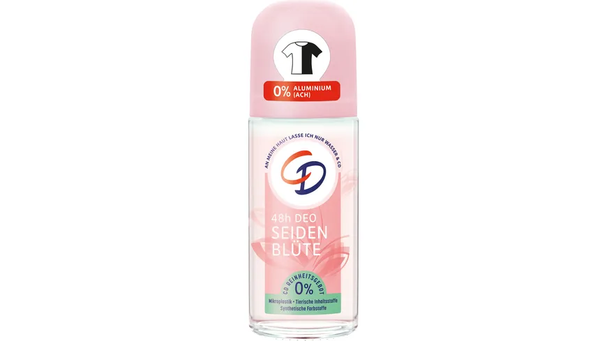 CD Deo Roll-On Seidenblüte 50 ml