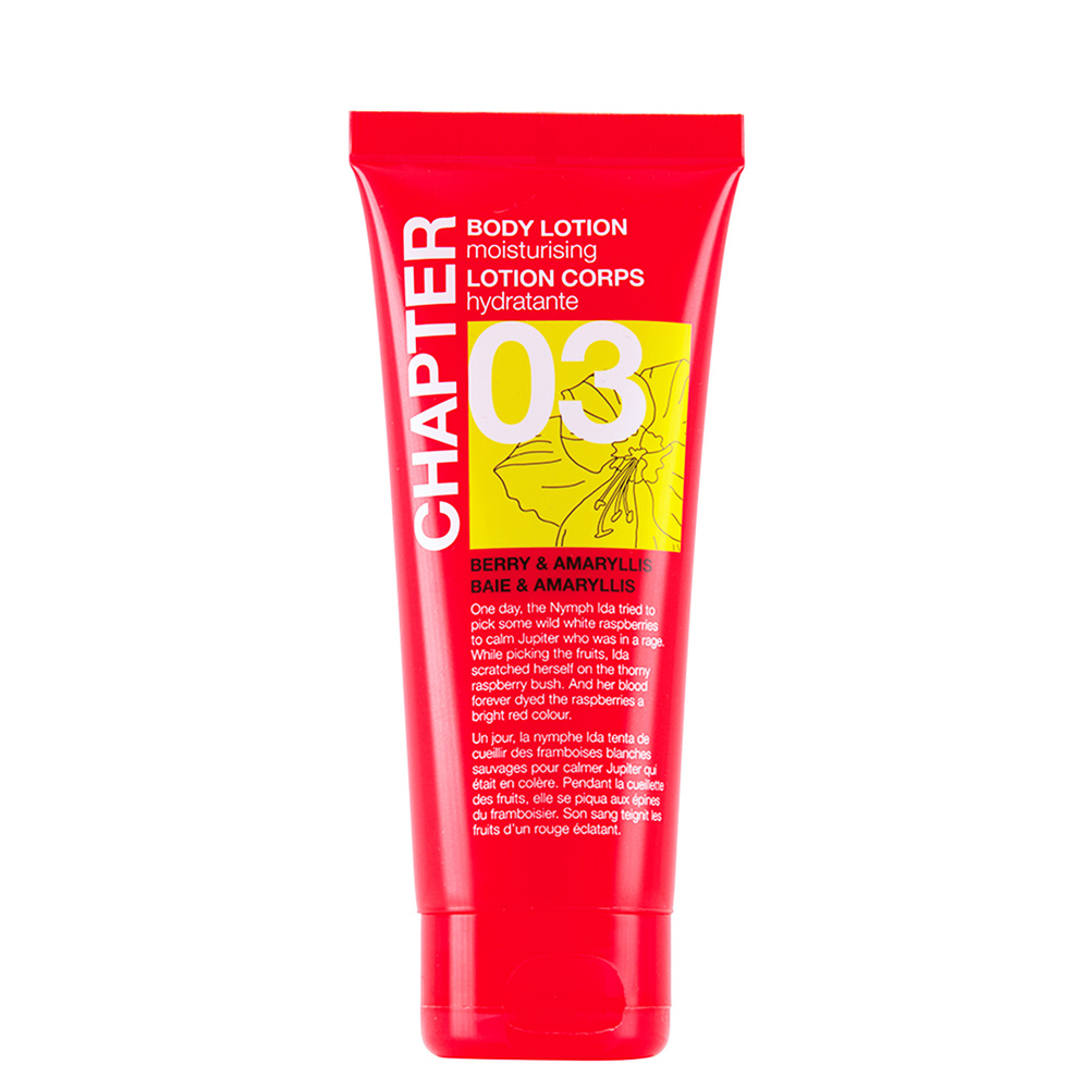 mades cosmetics CHAPTER coffret 3x lotion pour le corps