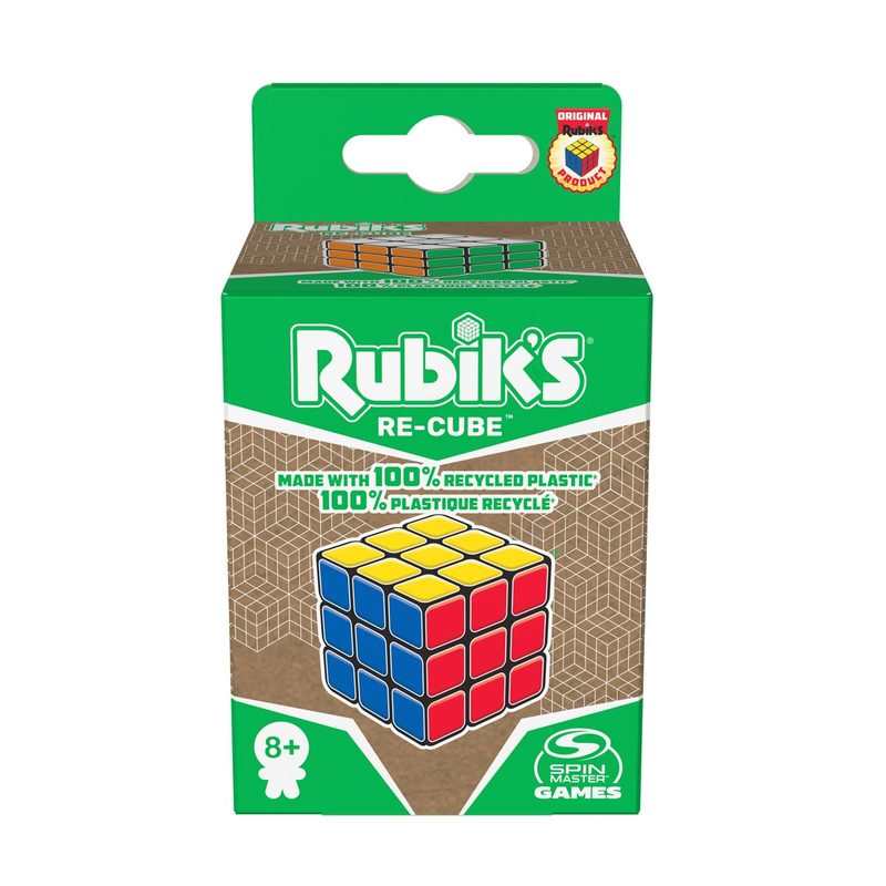 Casse-tête - Rubik's cube 3x3 - Eco responsable