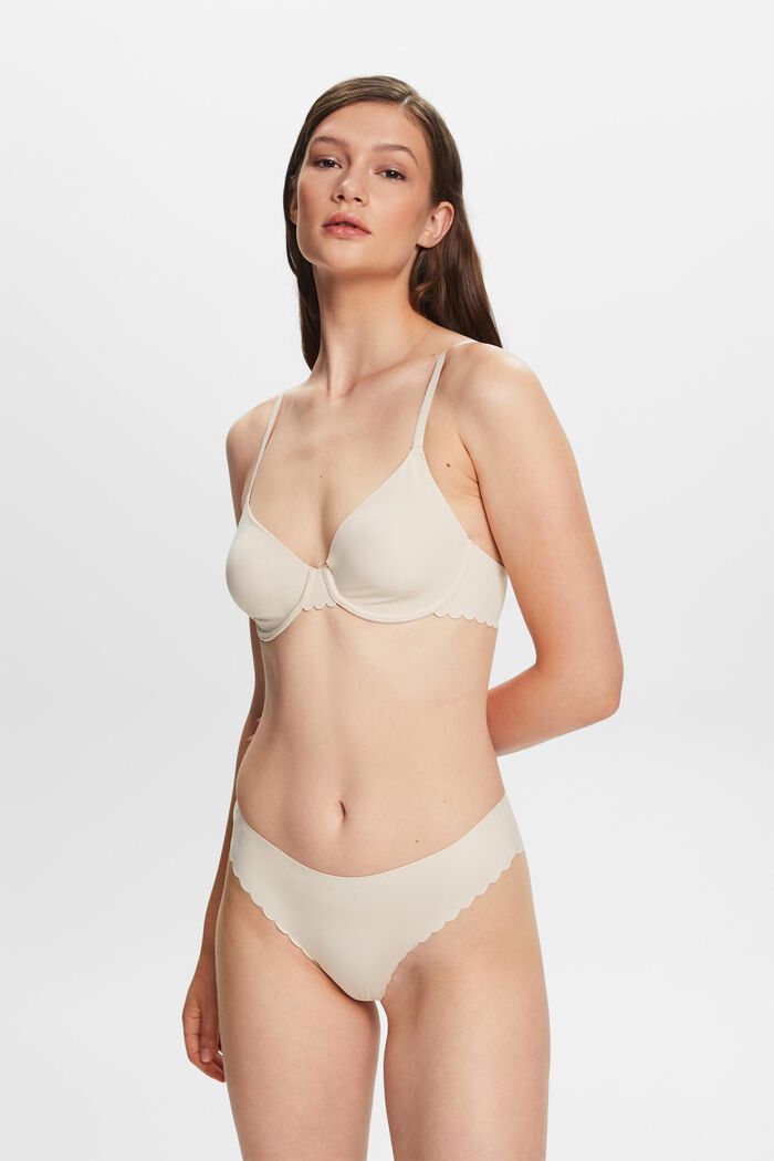 Hipster-Slip aus Mikrofaser mit Bogenkante