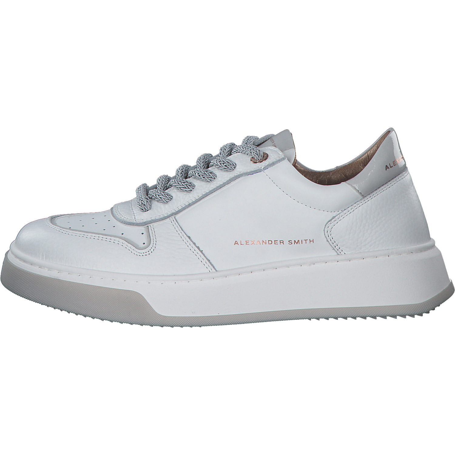 Alexander Smith Harrow AW T2D, Sneakers Low, Damen, weiss