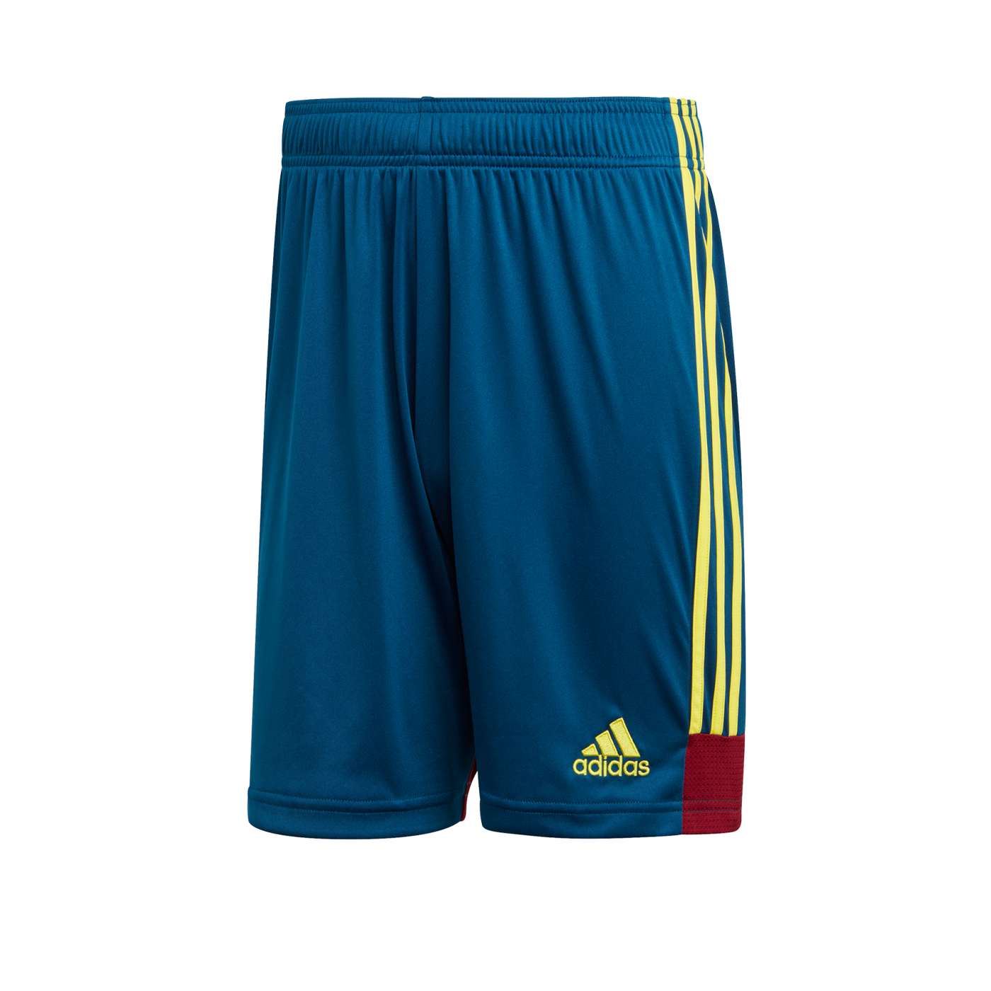adidas Tastigo 19 Short Blau Gelb