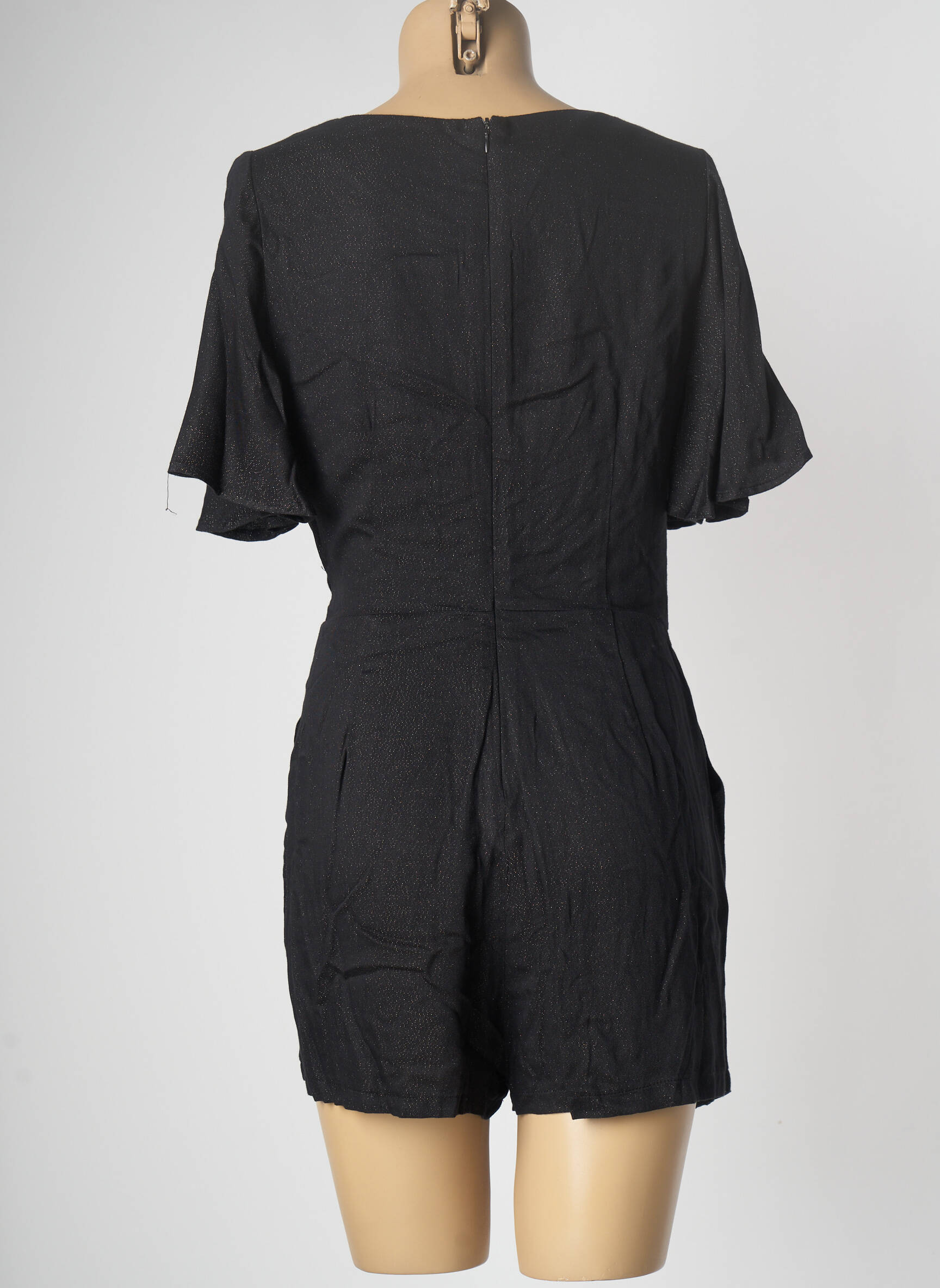 Molly Bracken Combi Shorts Femme couleur noir