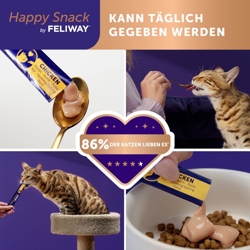 Feliway Happy Snack mit Huhn zu TOP-Preisen